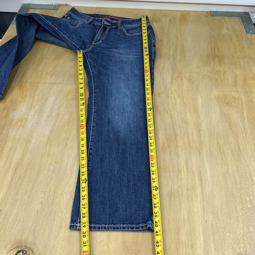 Rock & Roll Double Barrel Jeans Mens 33x30 Relaxed Fit Straight Leg - Picture 6 of 13